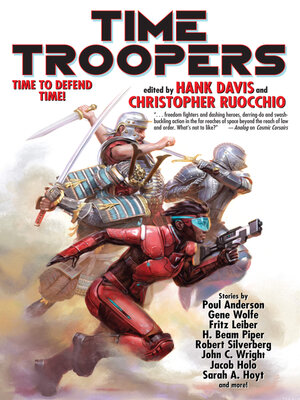 cover image of Time Troopers